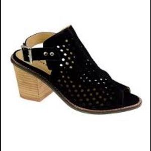 Chinese Laundry Perforated Sling Back Chun…